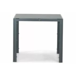 Dining Tuintafel Vierkant 85 X 85 Cm Aluminium Grijs Venustas -Leenbakker Winkel 6a607b846019466ebd88924753a95eeb