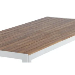 Fjôrd Tuintafel Acaciahout/Metaal - 200x100x76cm - Bois -Leenbakker Winkel 6ae843c73be346198b59388a5848e3c8