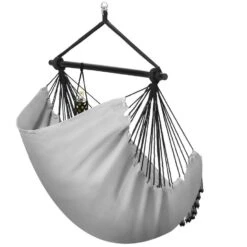 Tectake Hangstoel Malika, Boho-stijl, Draagkracht 150kg, Grijs 15 Tectake Hangstoel Malika, Boho-stijl, Draagkracht 150kg, Grijs -Leenbakker Winkel 6b563ebd220442a5a2a2539dc25a30ac