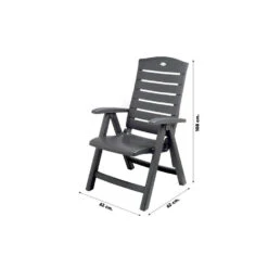 Hartman Florion Recliner Verstelbare Tuinstoel - Royal Grey -Leenbakker Winkel 6b85d03b06a8405dac403a6b831578be