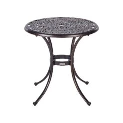 ANDALO - Tuintafel - Bruin - Aluminium -Leenbakker Winkel 6ce22a59ec624000b4524b4064cd3f53