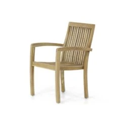Tuinstoel Stapelbaar Teak Old Teak Greywash Garden Collections Wales -Leenbakker Winkel 6ce81e58ec59460aa661a84e250a4f5b