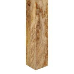 VidaXL - Bartafel - Bruin - Hout - 112 X 55 X 108 Cm -Leenbakker Winkel 6d07781100bb4e3a8f89d6bcadfac569
