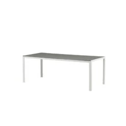 Fjôrd Tuintafel Wit Grijs - 150x90x75cm - Break -Leenbakker Winkel 6d0883994daa4784b1b689712ec691a2