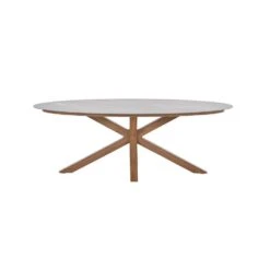Scotland Tafel - 230x115 Cm - Light Teaklook - Centostone Napoli Sand -Leenbakker Winkel 6d1427126c2147299bb5caa4ec047b7d