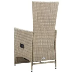 VidaXL - Tuinstoelen - Beige - Poly Rattan - 2 Stuks - Met Kussens 12 VidaXL - Tuinstoelen - Beige - Poly Rattan - 2 Stuks - Met Kussens -Leenbakker Winkel 6d6e549812d844fcb4f9b781adc32568