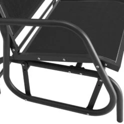 Tectake Schommelbank Greta 2-zitter 121x72x86,5cm, Zwart 10 Tectake Schommelbank Greta 2-zitter 121x72x86,5cm, Zwart -Leenbakker Winkel 6d97291d16bc4d6f9a08ac36c79e1051