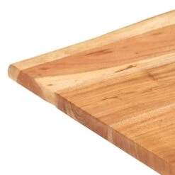 VidaXL Bistrotafel Met Natuurlijke Randen 60x60x75 Cm Acaciahout -Leenbakker Winkel 6e47710fa2304d66a24ce7fa9d130054
