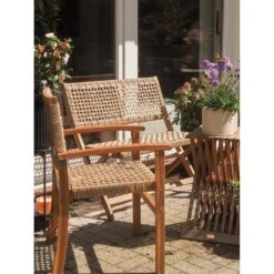 Set Van 2 Tuinstoelen Van Acacia En Touw 10 Set Van 2 Tuinstoelen Van Acacia En Touw -Leenbakker Winkel 6e7ceaa665a942238678a84f7e0f47e1
