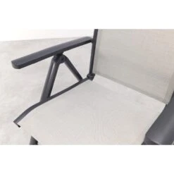 Hartman Monza Verstelbare Tuinstoel - Alu -Leenbakker Winkel 6e92923950974ff592733a4e81b68349