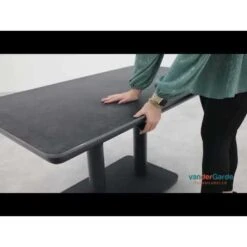 Medina Up&down Tafel 140x80 Cm. - Royal Grey/Keramiek -Leenbakker Winkel 6f3eb51049b94719971098c6bcb7b139