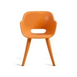 Keter Akola Tuinstoelen - 2 Stuks -56.5x55x80cm - Oranje -Leenbakker Winkel 6ff0742ffc644b319c666fd1650f5c31