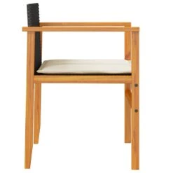 VidaXL - Tuinstoelen - Kussens - Zwart - Poly Rattan - 2 Stuks - 55x55x78 Cm 16 VidaXL - Tuinstoelen - Kussens - Zwart - Poly Rattan - 2 Stuks - 55x55x78 Cm -Leenbakker Winkel 700c19e92c0547a0873dfa103ff31a82