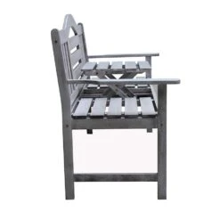 SenS-Line Nevada Tuinbank Met Uitklapbaar Tafeltje - Grijs - 150 Cm - Meranti H 17 SenS-Line Nevada Tuinbank Met Uitklapbaar Tafeltje - Grijs - 150 Cm - Meranti H -Leenbakker Winkel 709200006cef4039b8352d55e0ee84a7