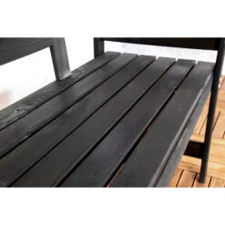 SenS-Line Friesen Tuinbank - Hout - Zwart -Leenbakker Winkel 70c4af8ed07b4774a6924875bb1e462b