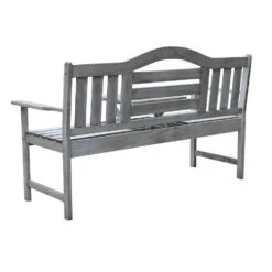 SenS-Line Nevada Tuinbank Met Uitklapbaar Tafeltje - Grijs - 150 Cm - Meranti H 15 SenS-Line Nevada Tuinbank Met Uitklapbaar Tafeltje - Grijs - 150 Cm - Meranti H -Leenbakker Winkel 71578f478ec5471e8ec2467bab9361bb