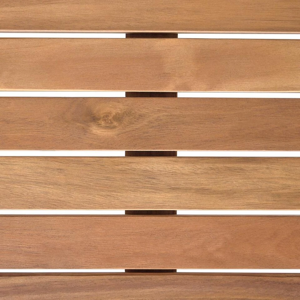 OMBRIANO - Tuintafel - Lichtbruin - 180 X 90 Cm - Acaciahout 8 OMBRIANO - Tuintafel - Lichtbruin - 180 X 90 Cm - Acaciahout - Afbeelding 8