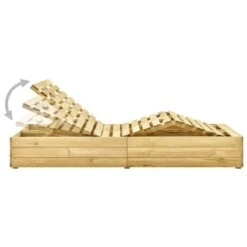 VidaXL Ligbed Tweepersoons Met Beige Kussens Geïmpregneerd Grenenhout -Leenbakker Winkel 7199d48bb75d43d48502eaa2b1f6eccf