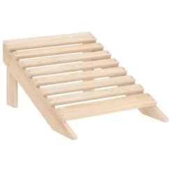 VidaXL - Tuinstoel 2-zits Adirondack - Bruin - Hout - Met Voetenban -Leenbakker Winkel 71c2082beacd43bfaa6456381ec6e548