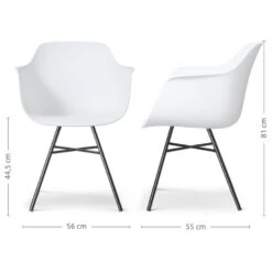 Nolon Noa-Puk Kunststof Wit - Zwart Onderstel 12 Nolon Noa-Puk Kunststof Wit - Zwart Onderstel -Leenbakker Winkel 72e7cc0ac81d4f28b07bb75d6a1a819a