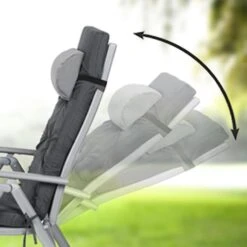 O'DADDY Opvouwbaar Ligbed Met Hoofdsteun - 183x60x39 Cm - Grijs -Leenbakker Winkel 73c13199cabd4224ab9fd1345fd0ff3c