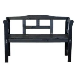 SenS-Line Friesen Tuinbank - Hout - Zwart -Leenbakker Winkel 73c8f096df8a47d5bb713e48a611bff5