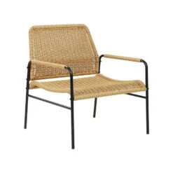 PRASIMO - Tuinstoel Set Van 2 - Naturel - PE Rotan 15 PRASIMO - Tuinstoel Set Van 2 - Naturel - PE Rotan -Leenbakker Winkel 748cce48fab24de998149b2e4b182b7b