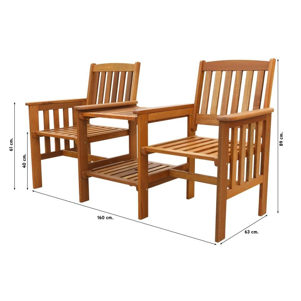 Sens-Line Tuinbank Memphis/Miami 13 Sens-Line Tuinbank Memphis/Miami - Afbeelding 13