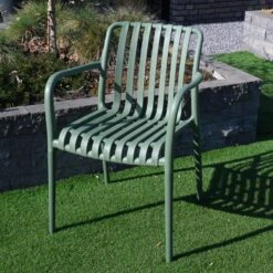 DS4U - Max Terrasstoel - Groen -Leenbakker Winkel 75c29a4b6a34406294cfcf3ba887c64b