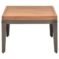 VidaXL Tuintafel 110x55x36 Cm Massief Acaciahout 6 VidaXL Tuintafel 110x55x36 Cm Massief Acaciahout -Leenbakker Winkel 760b4cc56d0540f0ab6aa849e5902d97