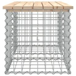 VidaXL - Tuinbank Schanskorfontwerp - Massief Grenenhout - 103x44x42 Cm -Leenbakker Winkel 770d3d933d6f4d1b9b30b1d41a3f262a