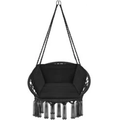 Tectake Hangstoel Grazia, Zwart 17 Tectake Hangstoel Grazia, Zwart -Leenbakker Winkel 773af20e34914836ab0541ddbb3a51bf