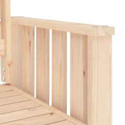 VidaXL - Tuinbank 2-zits - Bruin - Grenenhout - Met Tafel -Leenbakker Winkel 77412668c5b1404a8416da54d54a3808