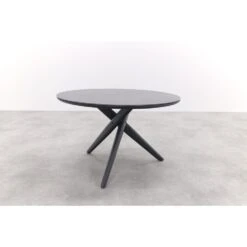 Dublin Ronde Tuintafel Ø120 Cm. - Antraciet -Leenbakker Winkel 7780dc87d99f4a5ea91d4334bc5f85c5