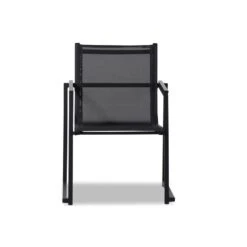 Tuinstoel Stapelbaar Textileen Grijs-antraciet Lifestyle Garden Furniture -Leenbakker Winkel 77b8fbbc44204482a899ce64390ee752