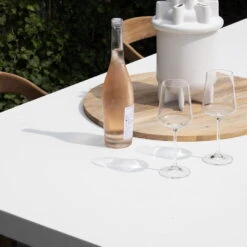 Tuintafel Rechthoek 240cm - Wit Eco Composiet - Avia -Leenbakker Winkel 788ceeede1784accbccf494967097e81 1