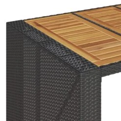 VidaXL - Tuinbartafel - Zwart - Poly Rattan - 105 X 80 X 110 Cm 19 VidaXL - Tuinbartafel - Zwart - Poly Rattan - 105 X 80 X 110 Cm -Leenbakker Winkel 78a6c98654594bcbaf9744ba6284e802