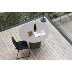 Fjôrd Tuintafel Bruin Metaal - Ø120x75cm - Santa 11 Fjôrd Tuintafel Bruin Metaal - Ø120x75cm - Santa -Leenbakker Winkel 78fa1d99a0d742fcb83760b8f9d3d19c