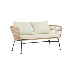 Svea - Elias Loungebank - 140 Cm - Naturel -Leenbakker Winkel 79352dec88f143269e8bb9aa7568ab23
