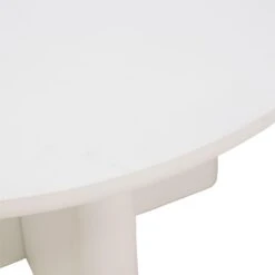 Tuintafel Rond 120cm - Wit Betonlook - Acryl Coating - Miso -Leenbakker Winkel 798ccbce65644a7d967eba9120d5670e