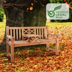 CLP Teakbank Luka 150 Cm -Leenbakker Winkel 79e4ed1e96e04fc1a3c3597f722147b4