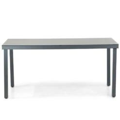Dining Tuintafel Rechthoekig 160 X 90 Cm Aluminium/HPL Grijs Porto -Leenbakker Winkel 7b155ddd6bda49a49dc6e853cba55bdf