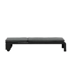 Svea - Yuri Ligbed - Wicker - Zwart -Leenbakker Winkel 7b6015452cac49e7881e81cb0e37ebec