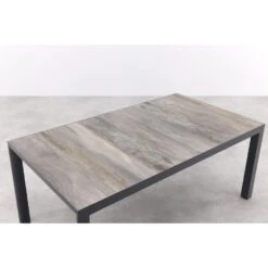 Kings Tuintafel Antraciet - 180x100 Cm 11 Kings Tuintafel Antraciet - 180x100 Cm -Leenbakker Winkel 7bbef9ccec95473bb022f36ac6ede415