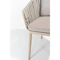 Taste Eva Tuinstoel (1 Stuk) - Latte -Leenbakker Winkel 7cd8d0f0084d4011a295ddaa2585ffb3