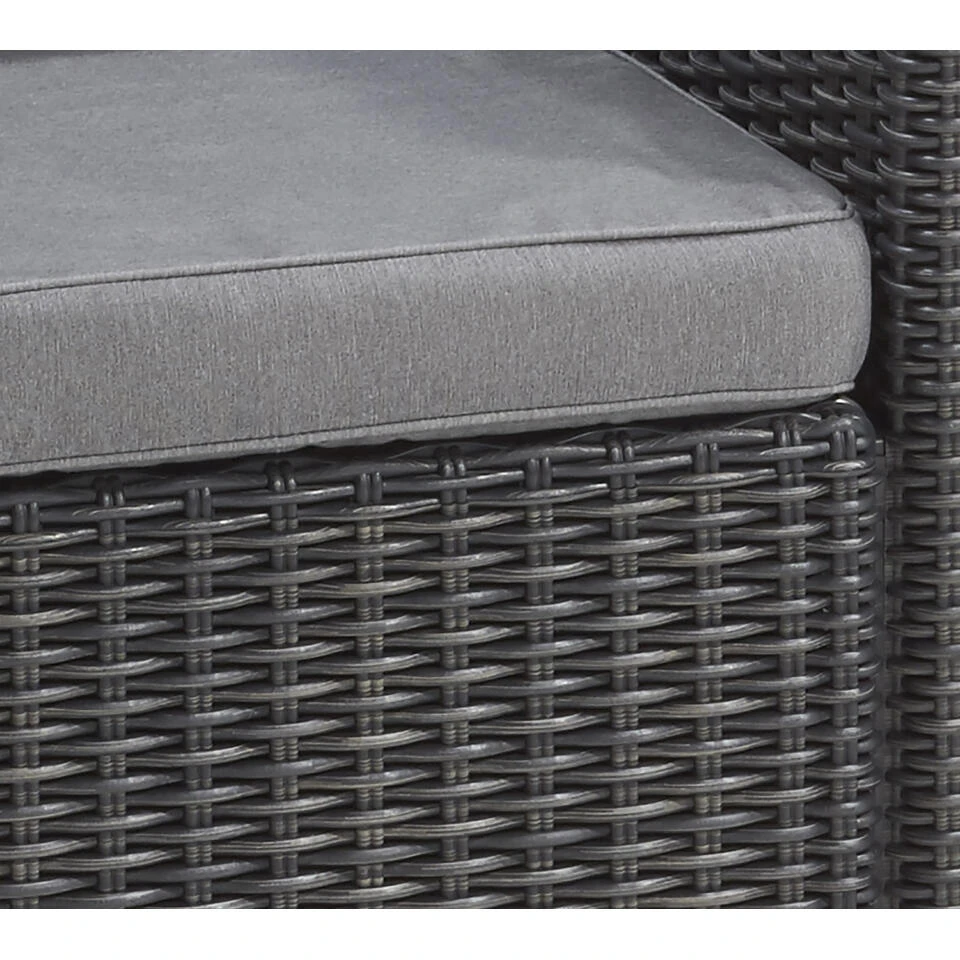 Allibert California Tuinstoel - 2 Stuks - Grafiet 4 Allibert California Tuinstoel - 2 Stuks - Grafiet - Afbeelding 4