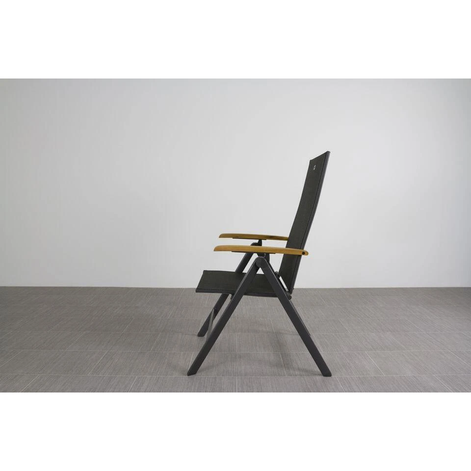 Set Van 4 - Hartman Napoli Verstelbare Stoel - Teak 14 Set Van 4 - Hartman Napoli Verstelbare Stoel - Teak - Afbeelding 14