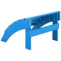 Beliani Voetenbankje ADIRONDACK - Blauw Kunsthout -Leenbakker Winkel 7e26be0e517b4c3983566e9a66f44dd4