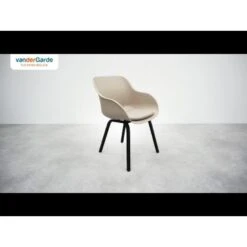 Hartman Le Soleil Element Dining Armstoel - Cotton White - 2 St. -Leenbakker Winkel 7e448406c5d94a11a4eb80f56acaf9aa