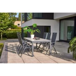 Hartman Comino Dining Tuintafel 223x105 Cm. - Keramiek/Grijs -Leenbakker Winkel 7e57a1a0d99d4296a291acd45dc54ad5